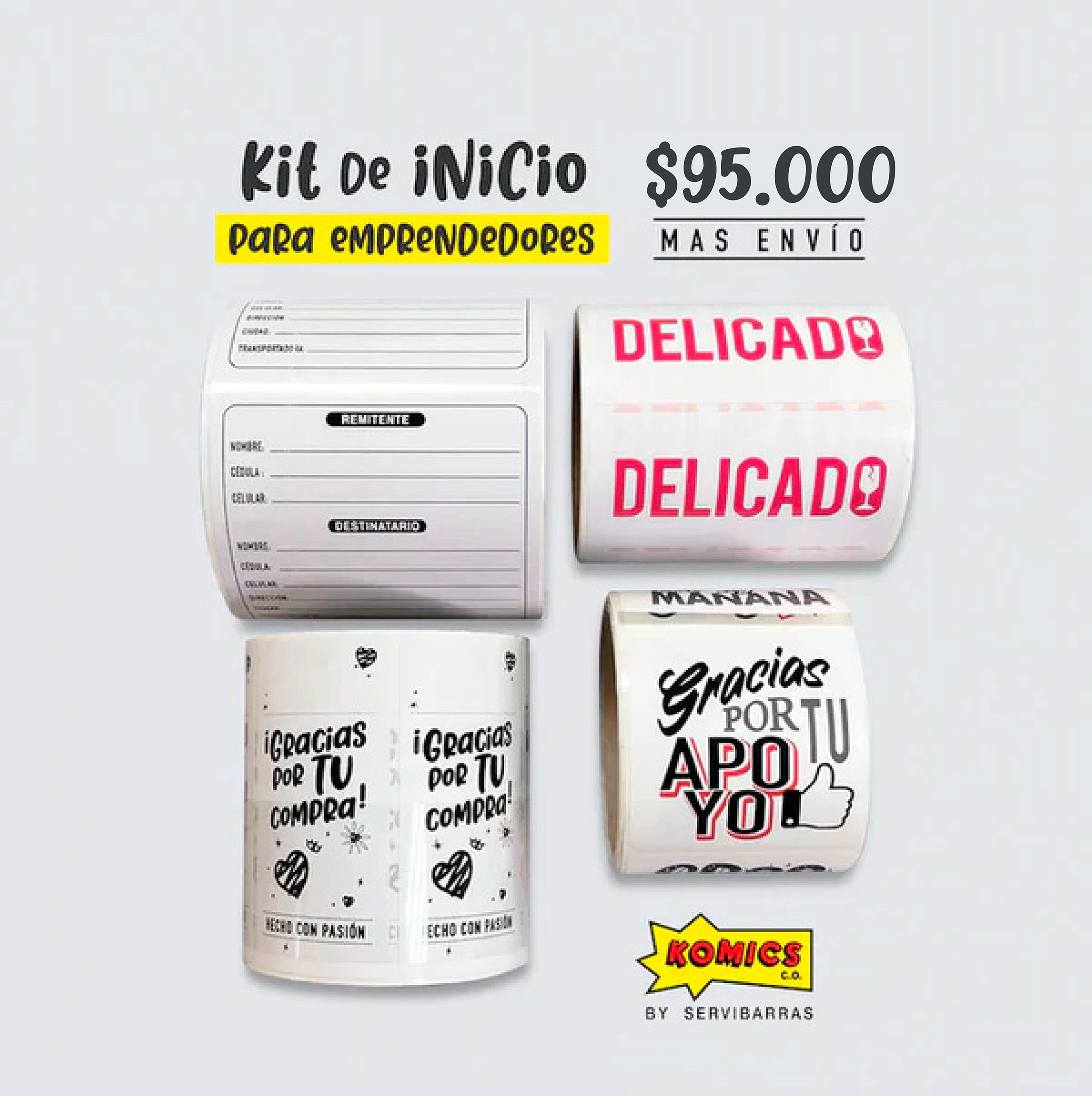 Kit de inicio para Emprendedores