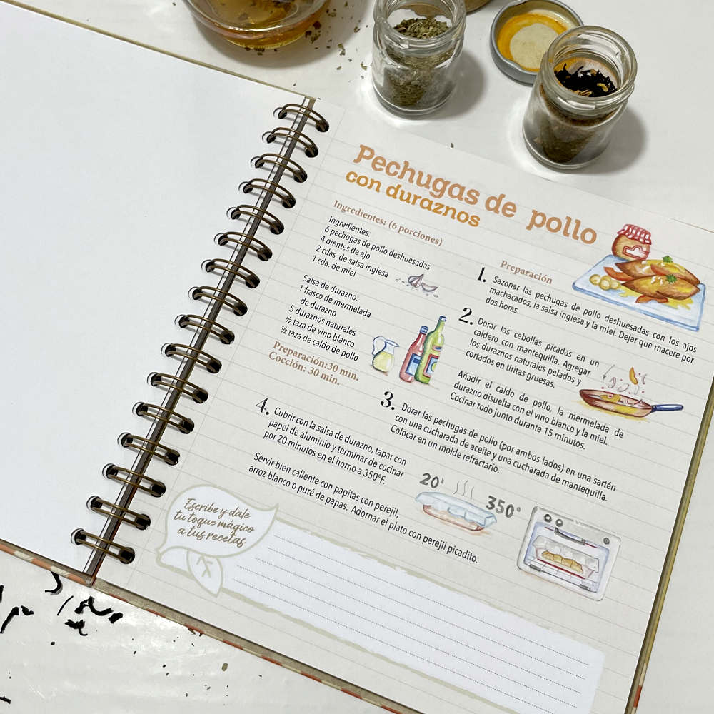 Recetario Personalizado
