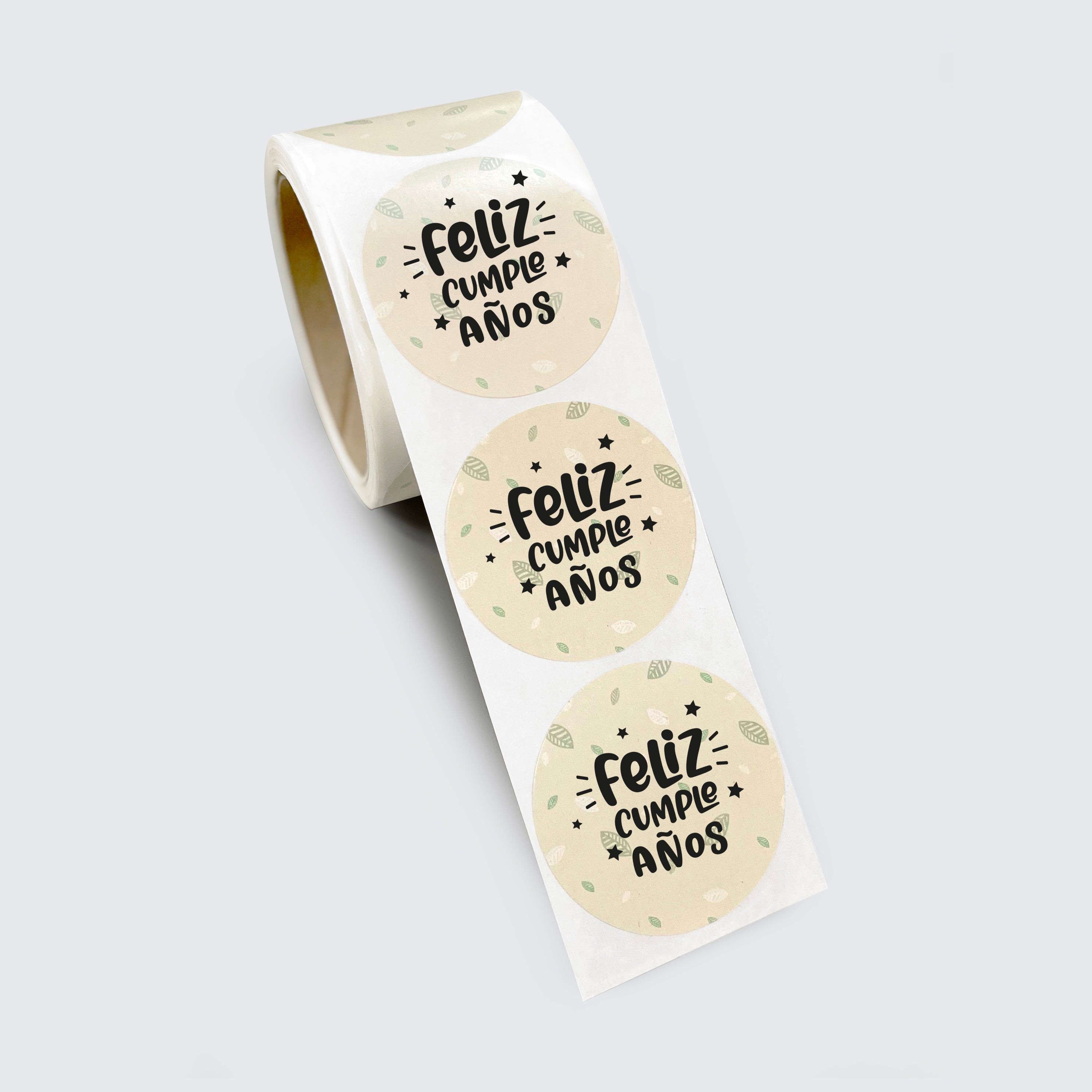 Sticker Circulares con frases