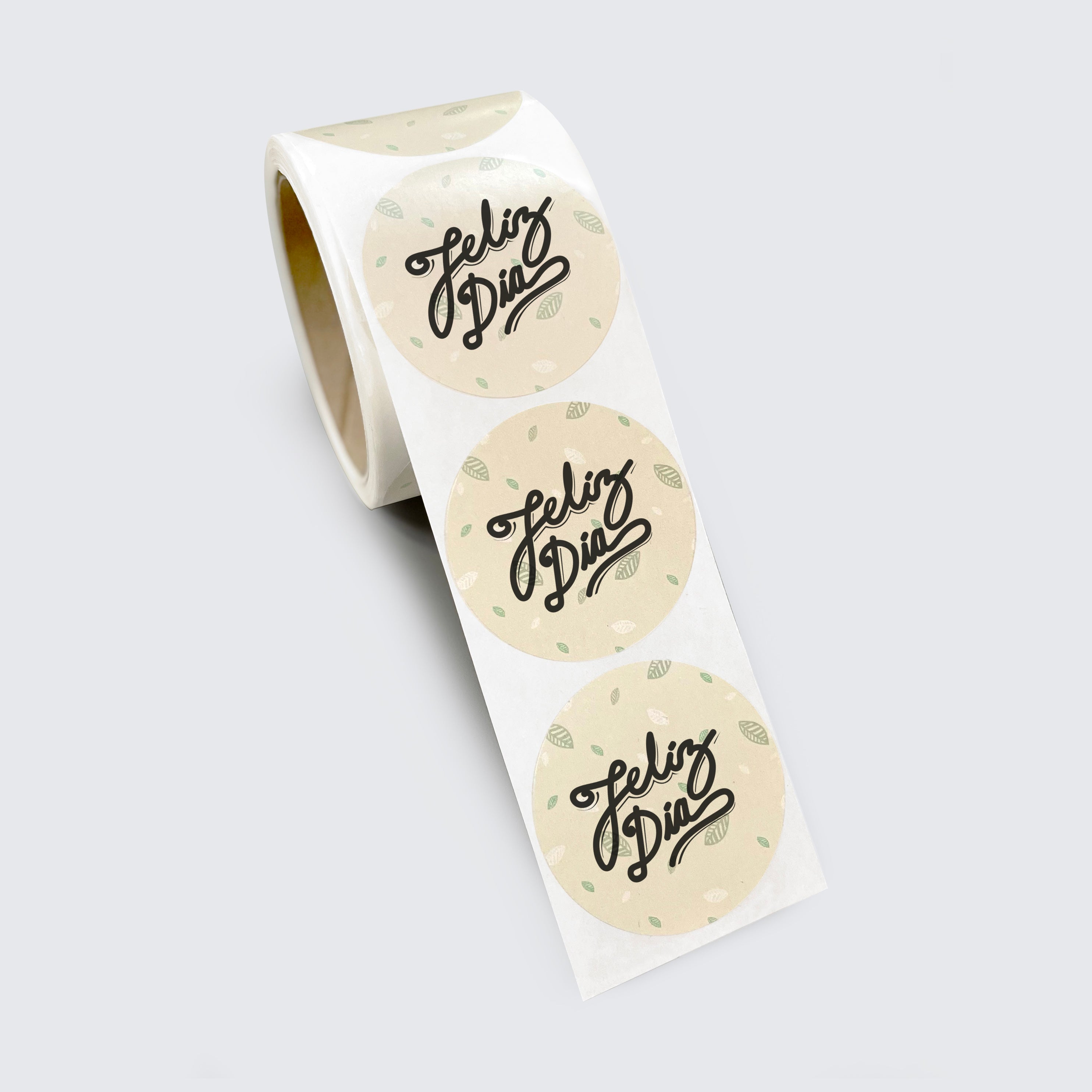 Sticker Circulares con frases