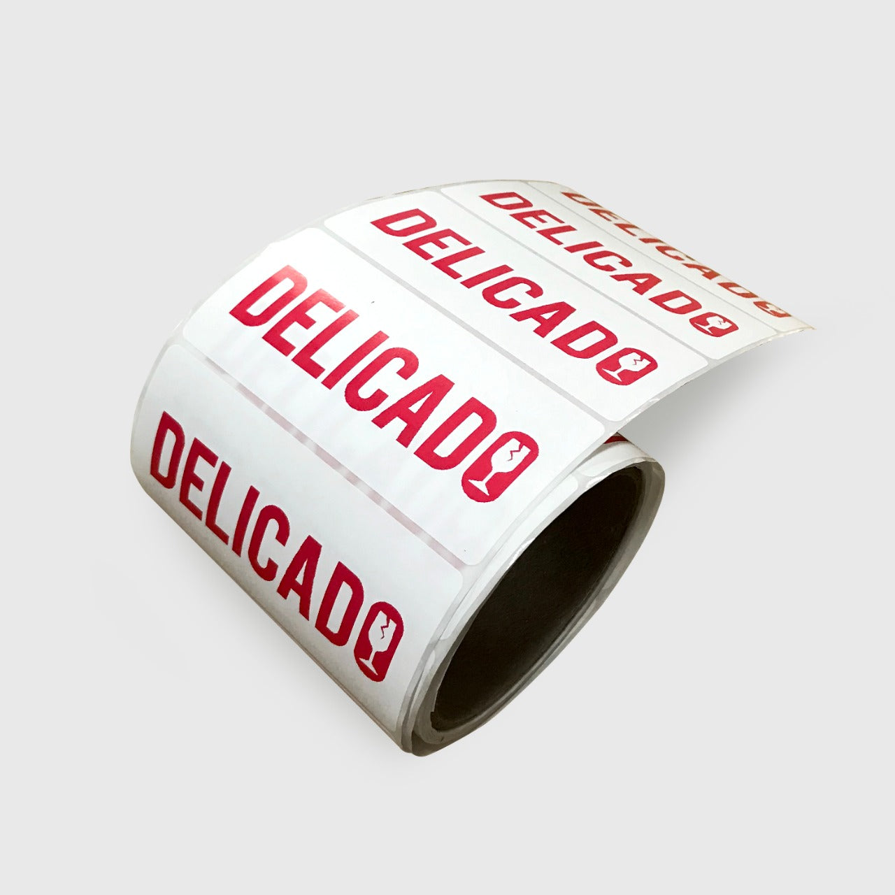 Rollo x 150  Stickers Delicado