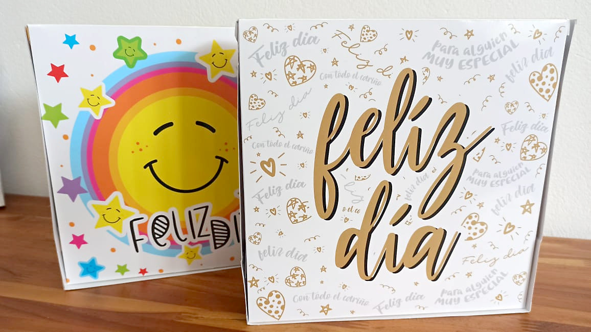 Set x 12 Cajas Surtidas de Feliz Día