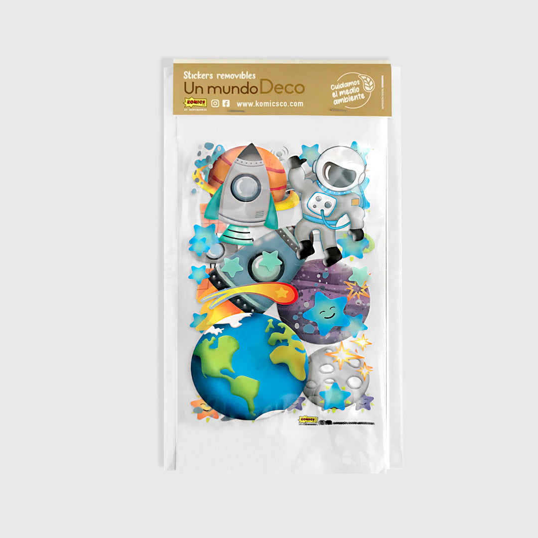 Set x 3 Hojas de Universo