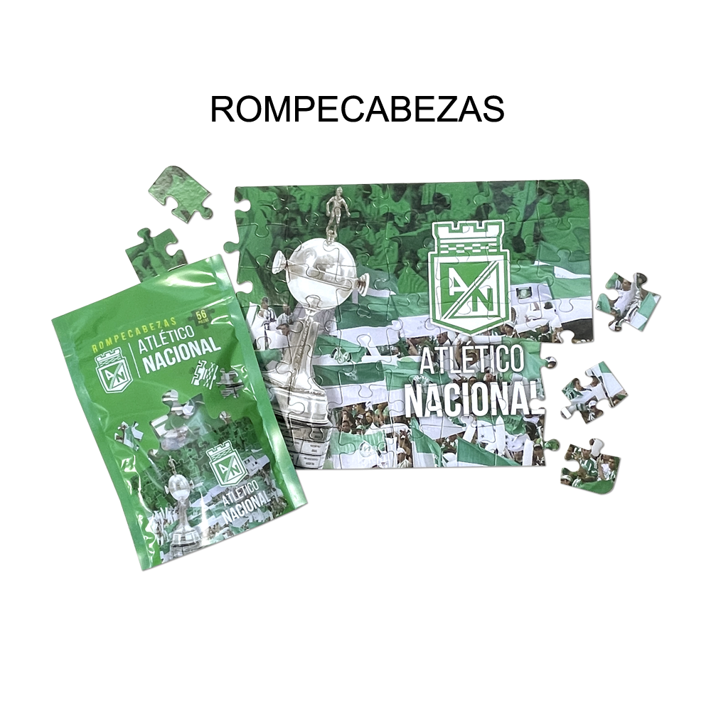 Kit Álbum Atlético Nacional