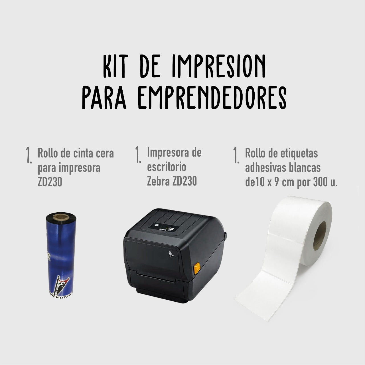 Kit de Impresión para Emprendedores