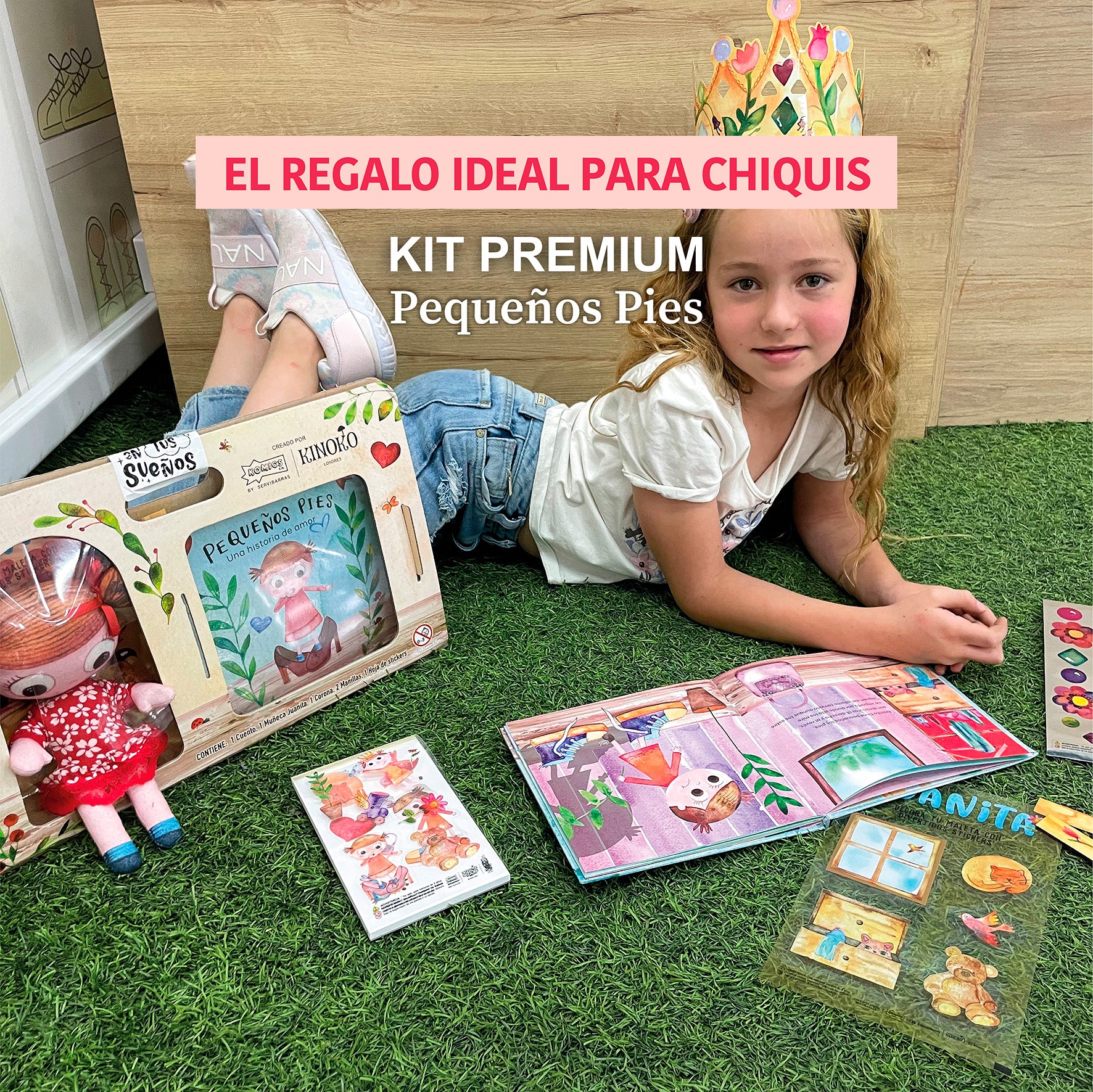 Kit Premium Pequeños Pies