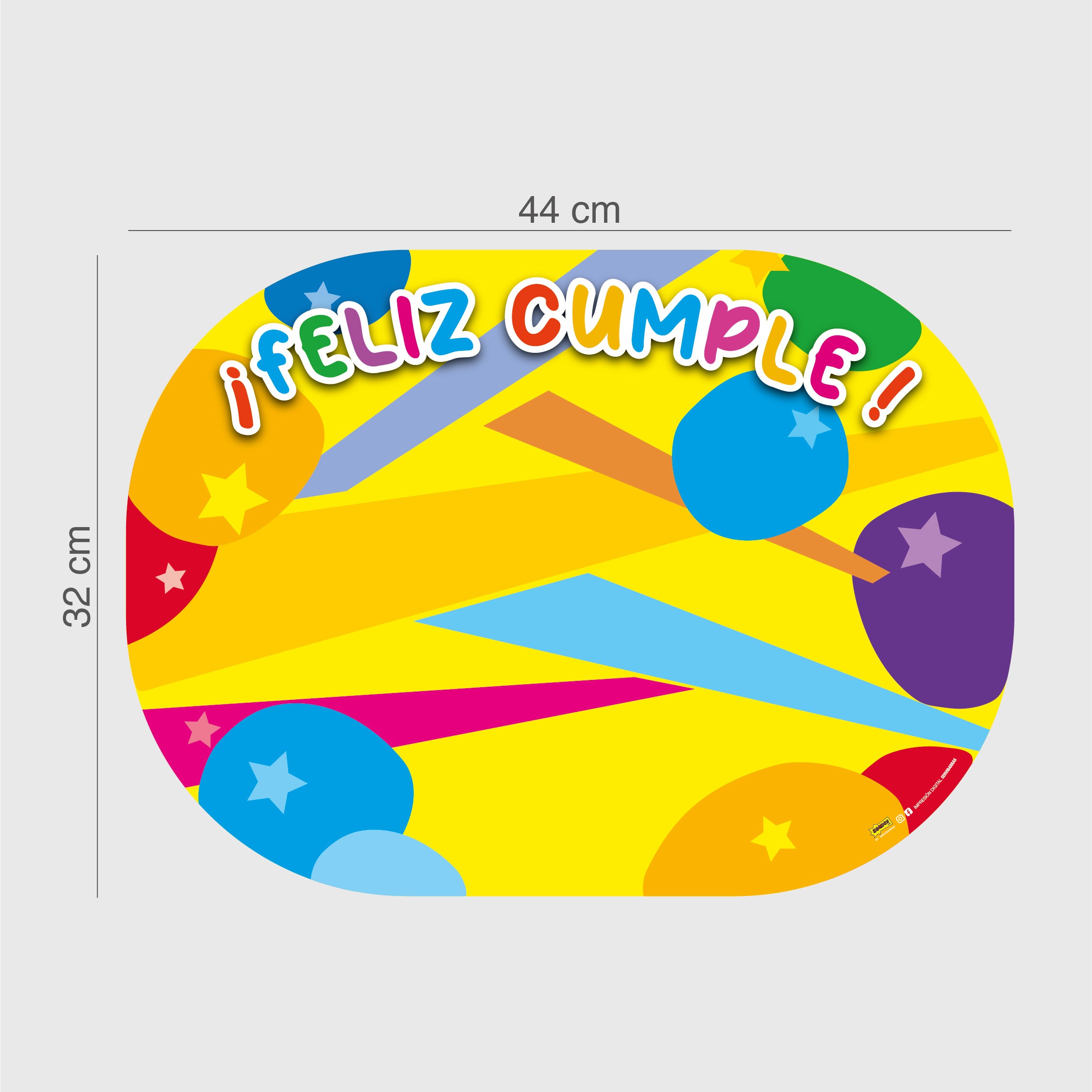 Kit Especial de Cumpleaños Multicolor